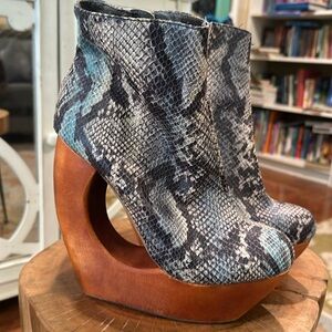 Jeffrey Campbell "Rockaway" Bootie